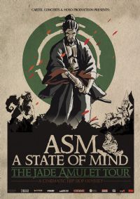 ASM (A State of Mind) The Jade Amulet Tour. Le samedi 12 mars 2016 à Mayenne. Mayenne. 